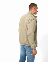 Jacke - Stehkragen - Khaki