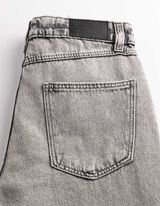 Jean - denim gris - Gris