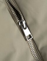 Vest - pealeõmmeldud taskud - tumeroheline