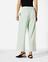 Hose - Elastischer Verschluss - gr&uuml;n