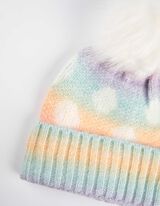 Pudelmütze - Umschlag - rosa