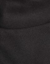 Ujjatlan felső - Szűk fazon - fekete