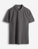 Polo - Gris fonc&eacute;