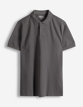 Poloshirt - dunkelgrau