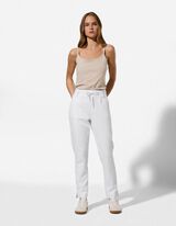 Pantalon - Coupe Regular Fit - blanc