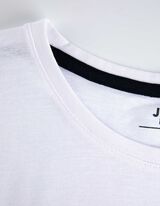 T-shirt - Taschina sul petto - bianco