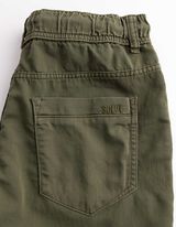Shorts - Twill - dunkelgr&uuml;n