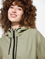 Outdoor jack - Effen - donkergroen