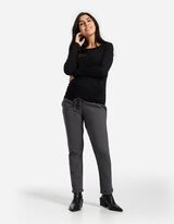 Umstandshose - Umstandsmode - dunkelgrau