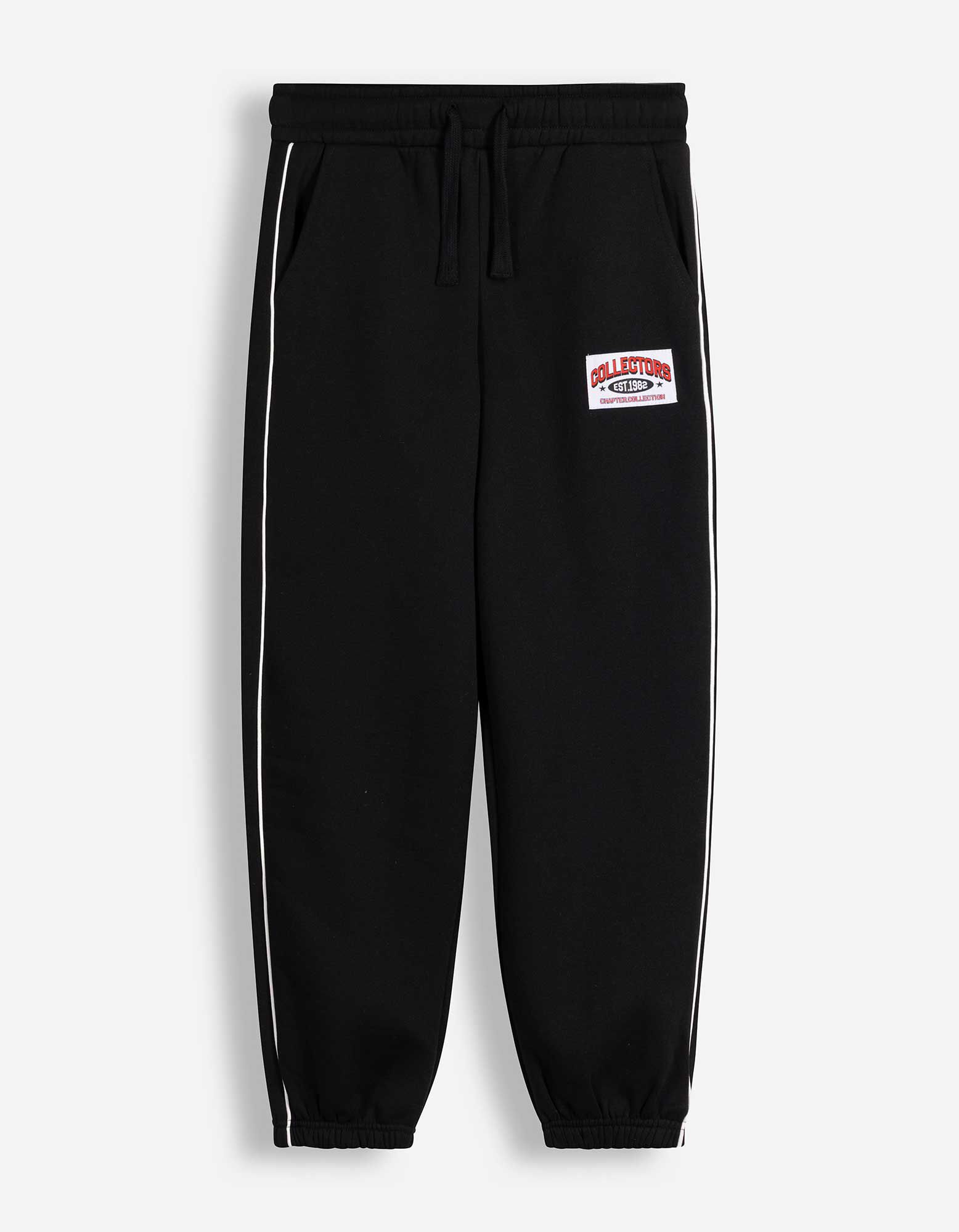 Jogginghose - Balloon Fit - Schwarz