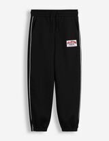 Jogginghose - Balloon Fit - Schwarz