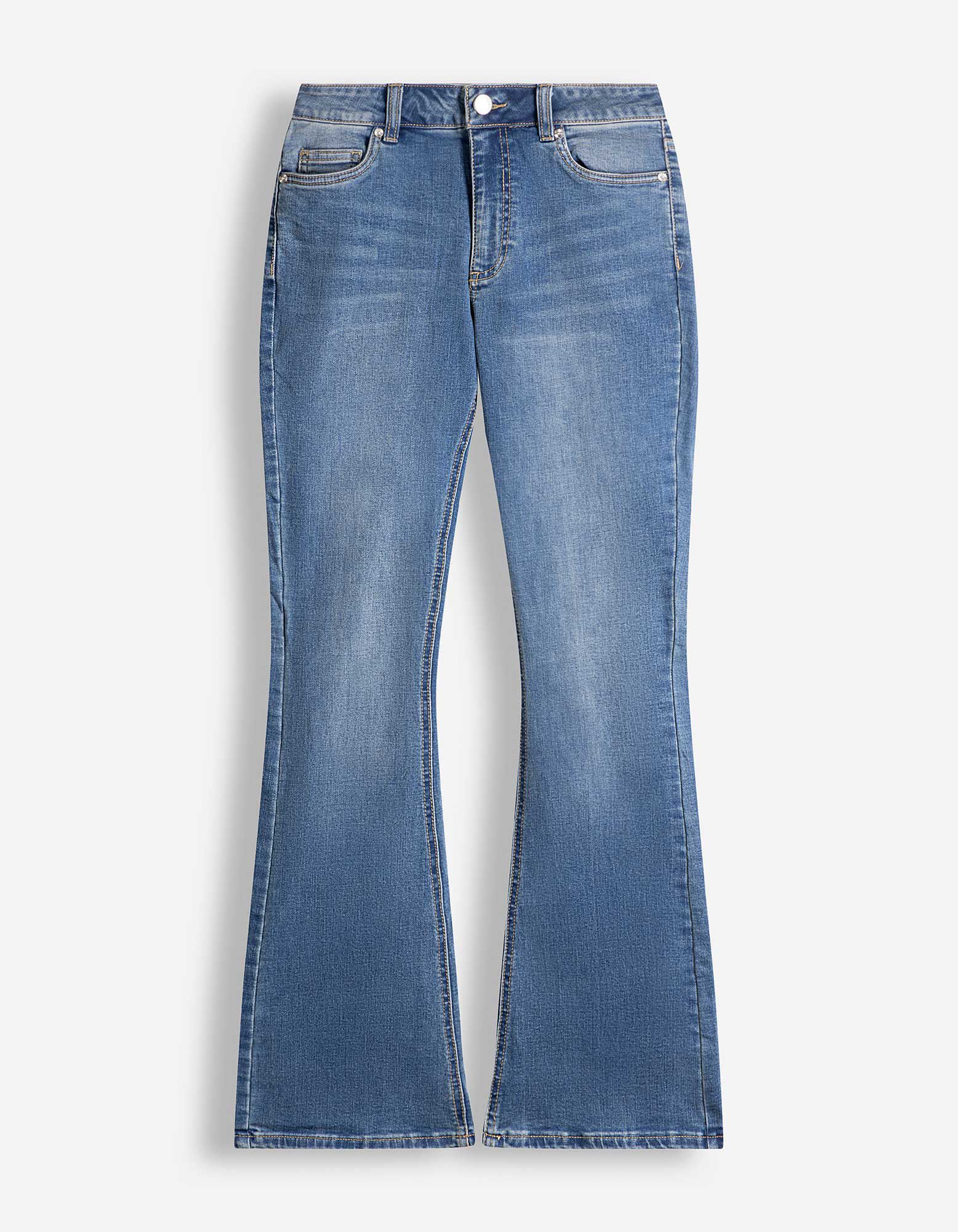 Jeans - Bootcut Fit - blau