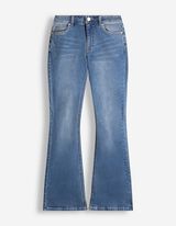 Jeans - Bootcut Fit - blau