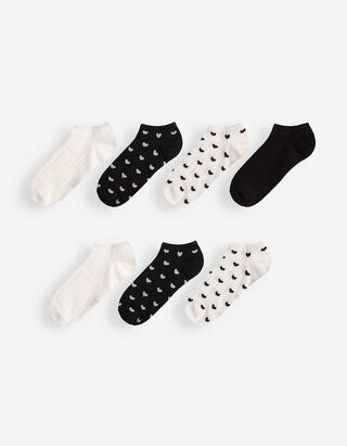 Sneakersocken - 7er-Pack