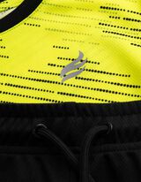 Souprava trička a kalhot - Potisk po cel&eacute; plo&scaron;e - gelb