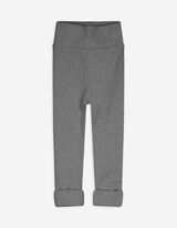 Pantalon - Tricot côtelé - Gris foncé