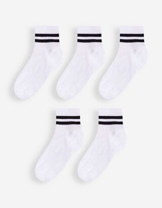 Socken - 5er-Pack
