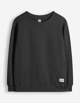 Sweater en broek set - Wafelstructuur - Donkergrijs