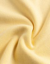 Stricktop - Feinstrick - hellgelb