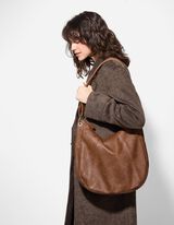 Borsa - Similpelle - marrone