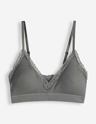 Bustier - beugelvrij - donkergroen