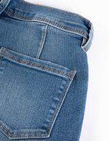 Džínsy - Účinky prania - modra