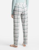 Pyjamabroek - Tunnelkoord in de zoom - groen