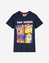 T-shirt - Paw Patrol - blu scuro