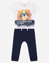Baby Set aus T-Shirt und Hose - Print 