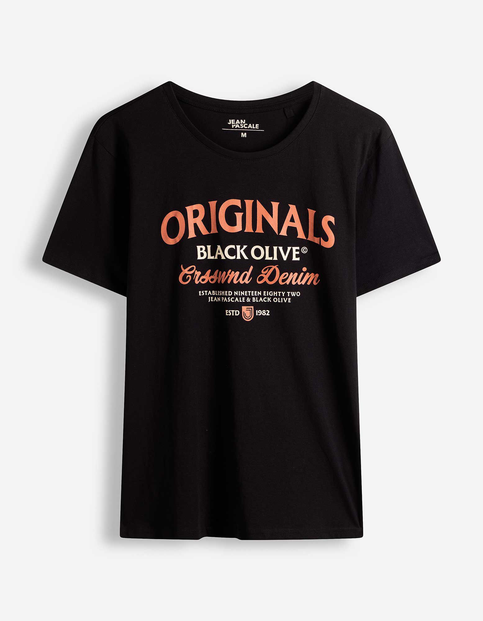 T-Shirt - Schwarz
