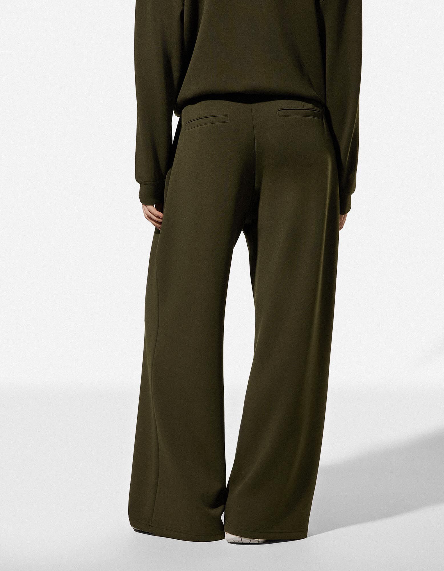 Hose - Scuba - dunkelgr&uuml;n