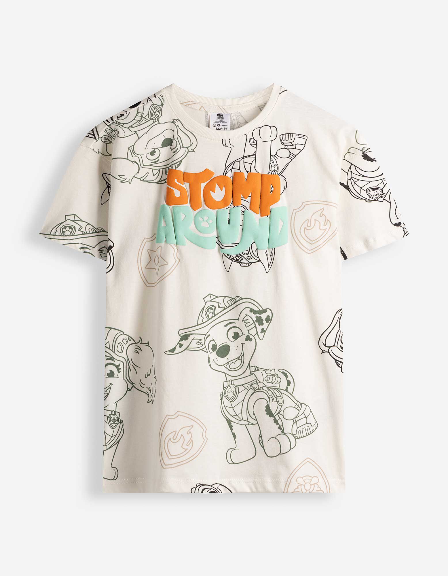 T-Shirt - Paw Patrol - Off-White