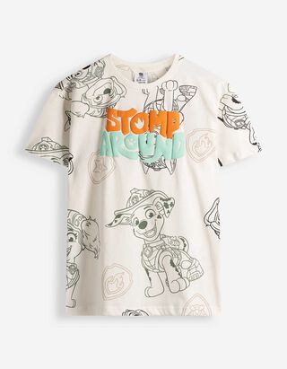 T-Shirt - Paw Patrol - Off-White