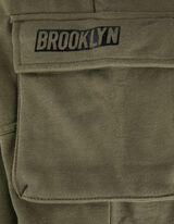 Jogginghose - Aufgesetze Taschen