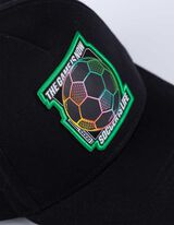 Baseballov&aacute; čapica - Aplik&aacute;cia - cierna