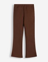 Leggings - einfarbig - Braun