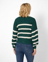 Strickjacke - Strick - Dunkelgr&uuml;n