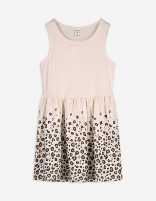 Kleid - Print - weiß Kleid - Print - weiß