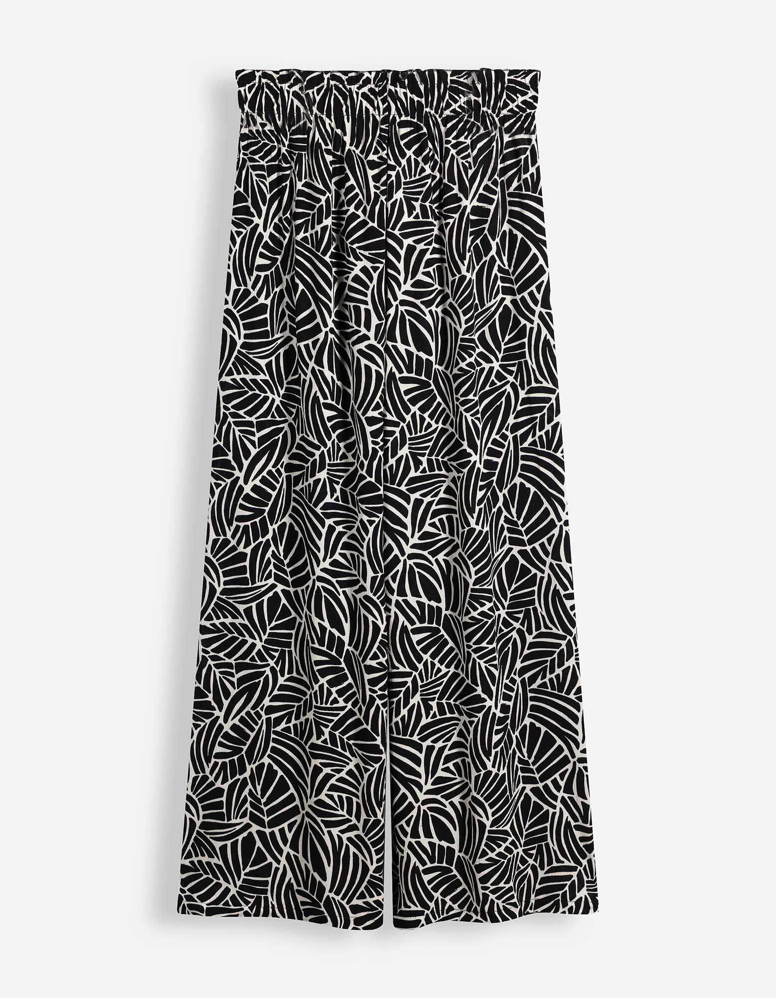 Culotte - Wide Fit - Wei&szlig;