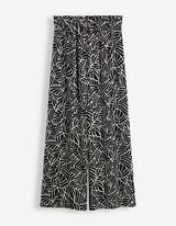 Culotte - Wide Fit - Wei&szlig;