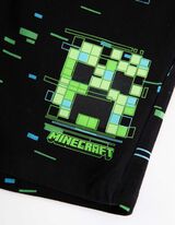 koszulka bez rękaw&oacute;w - Minecraft - turkusowy