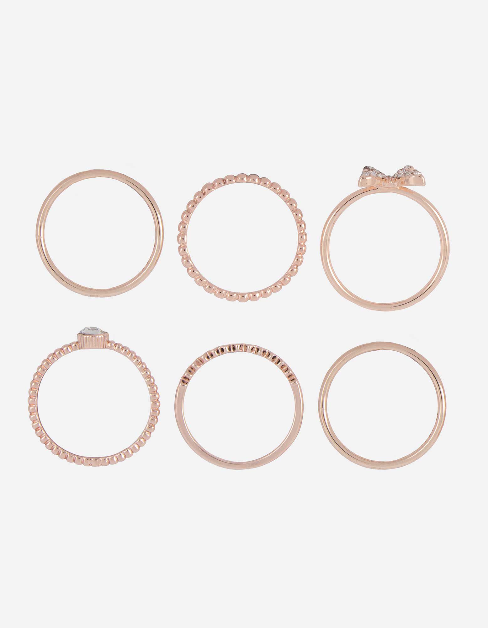 Ring - Set van 6