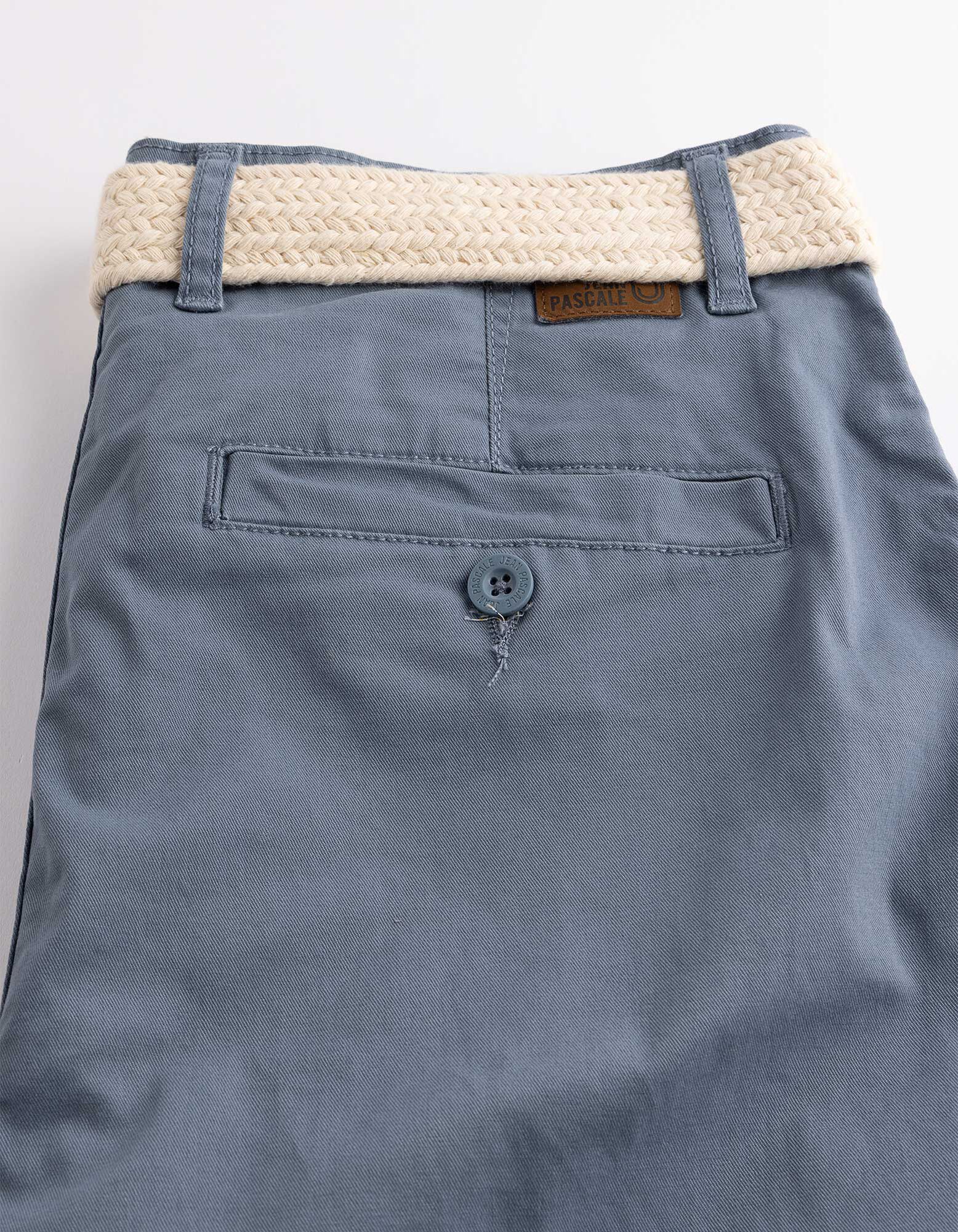 Shorts - Twill - dunkelblau