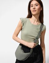 Cintura regolabile - verde scuro