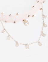 Choker - 2er-Pack - kupferfarben