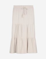 Rok - Effen - beige