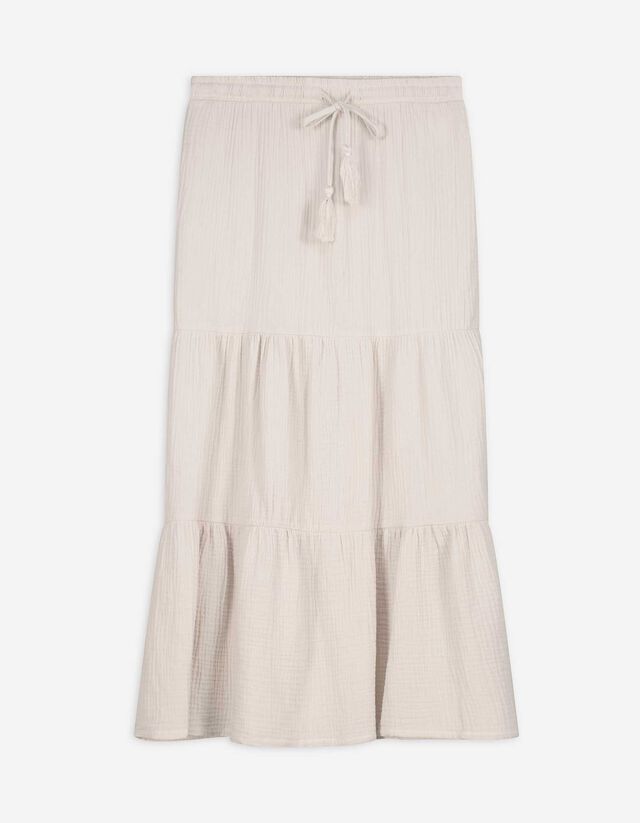 Rok - Effen - beige