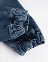 Melegítőnadrág - Foltzsebek - kék