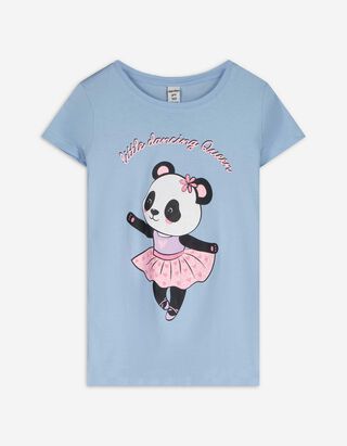 T-Shirt - Print - hellblau T-Shirt - Print - hellblau