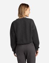 bluza - troczek na dole - szary